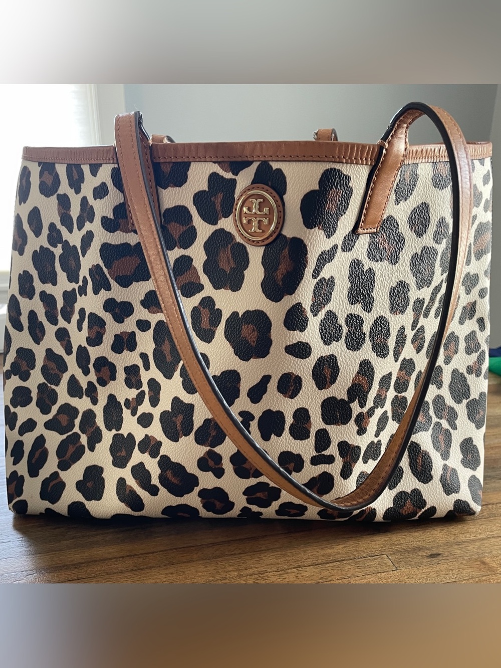 Leopard Tory Tote - GUC